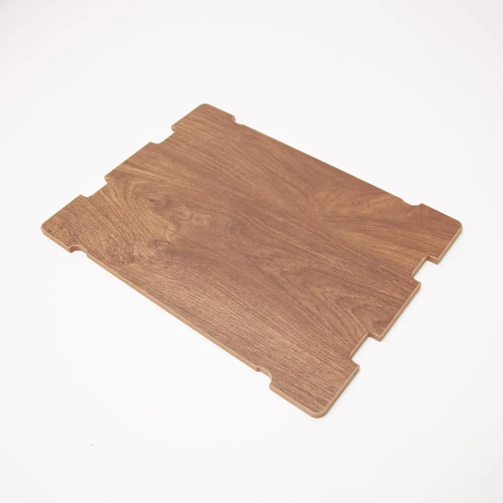 040Parts Дървена плоча за сгъваема кутия 30L - MDF 8 мм с дървен фурнир, укрепваща плоча/капак за сядане като стабилна пос...