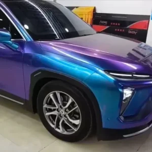 Фолио Diamond Pearl Aurora Blue - 1.52м. х 18м.
