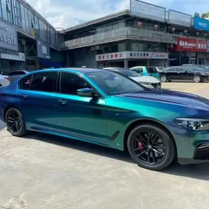 Фолио Diamond Pearl Aurora Green - 1.52м. х 18м.