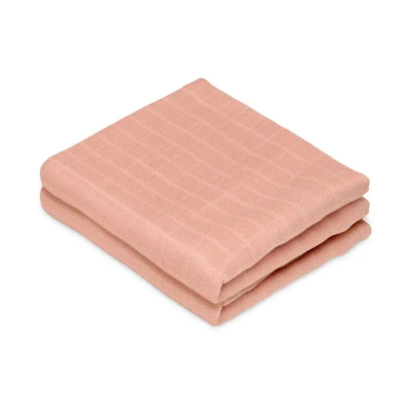 Cam Cam Copenhagen Muslin cloth - 2-pack - GOTS - Blush