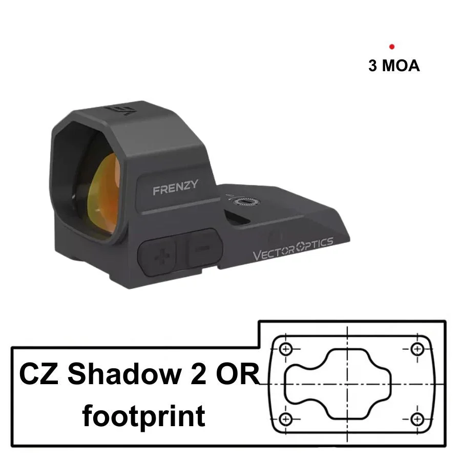 Vector Optics Frenzy 1x20x24 за CZ Shadow 2 OR