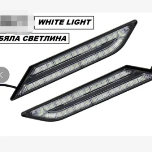 LED /дневни/ СВЕТЛИНИ ъгъл S5 2бр-комплект 35W