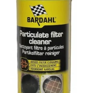 Bardahl - Particulate filter cleaner - Почистване на филтър за твърди частици