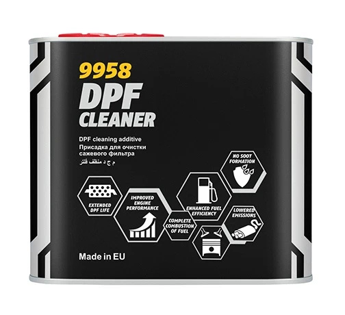 Добавка за почистване на DPF SCT-9958 DPF Cleaner 400мл