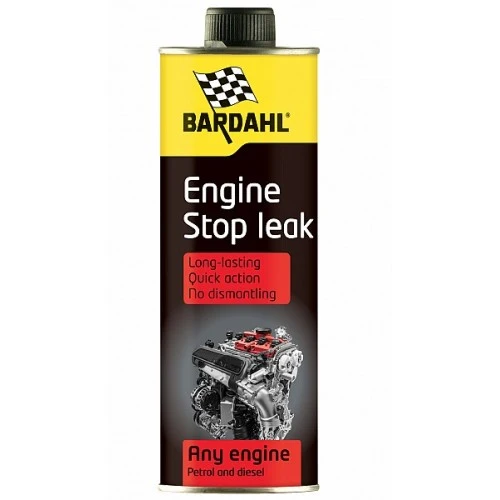 Engine Stop Leak - Спиране на течове на масло от двигатели