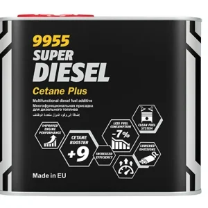 Добавка за дизел SCT-9955 Super Diesel Cetan Plus 500 мл.
