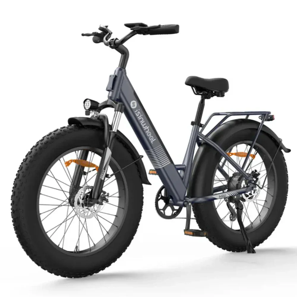 M60 електрически велосипед с дебели гуми isinwheel