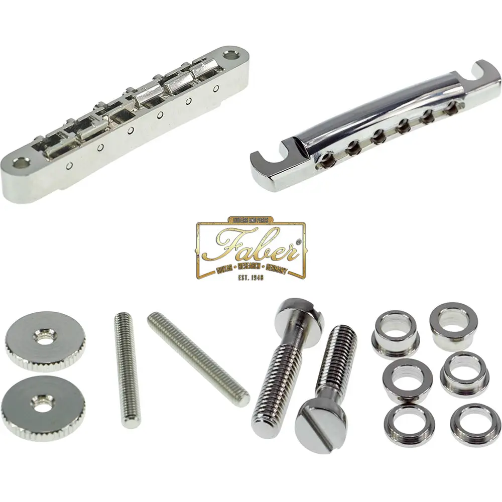 Faber MasterKit – Gibson (ABR-1) – Никелиран гланц