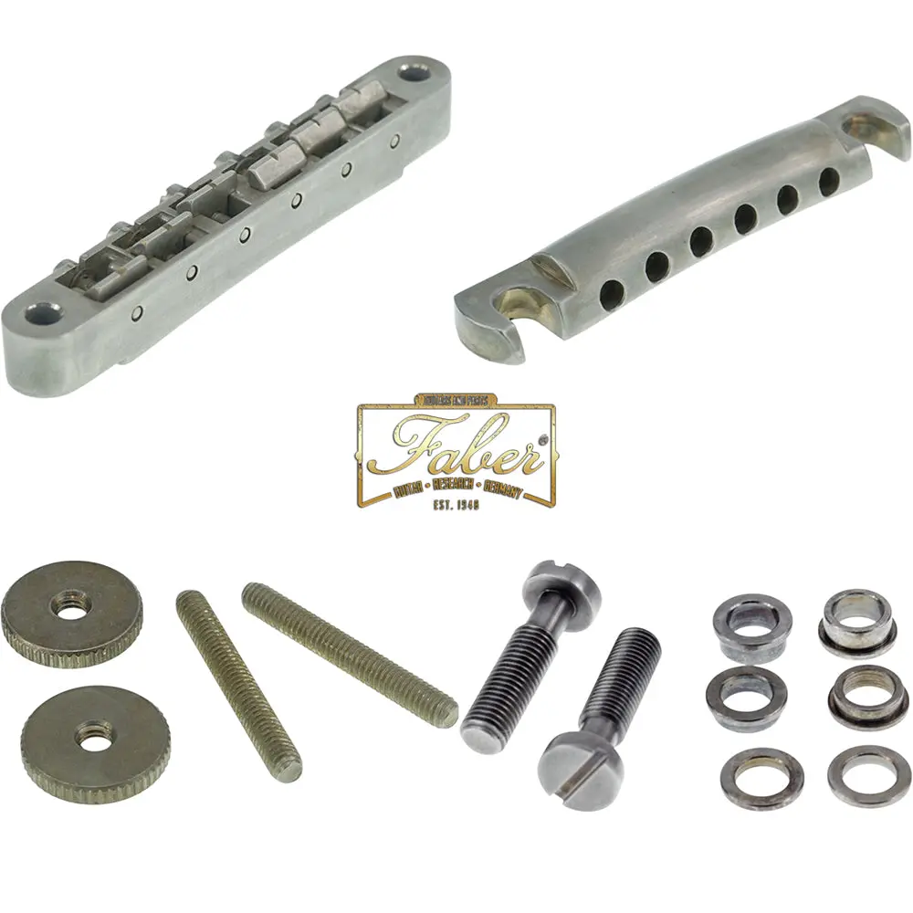 Faber MasterKit – Gibson (ABR-1) – Никелиран на старо