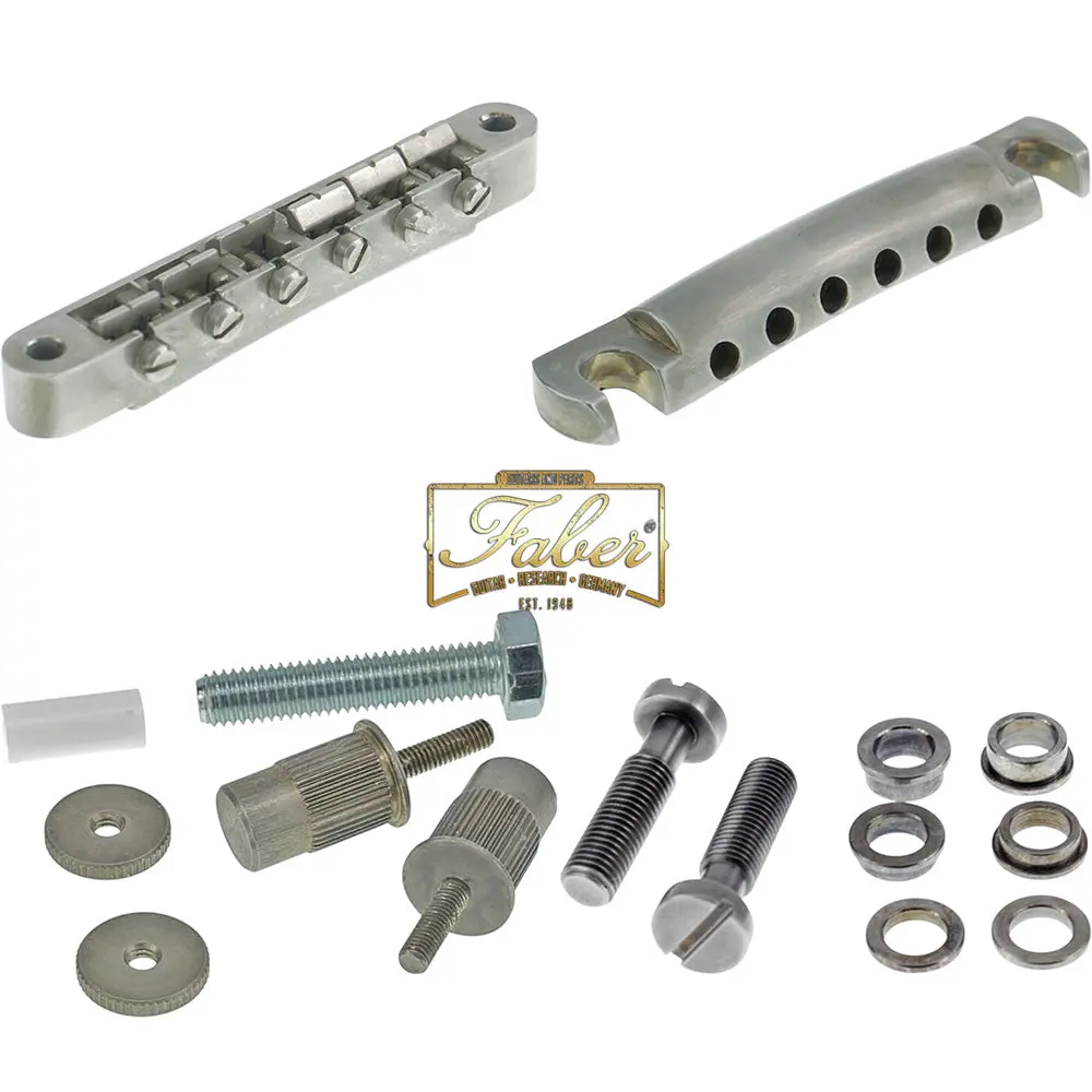 Faber MasterKit – Metric (Epiphone & Asian) – Никелиран на старо