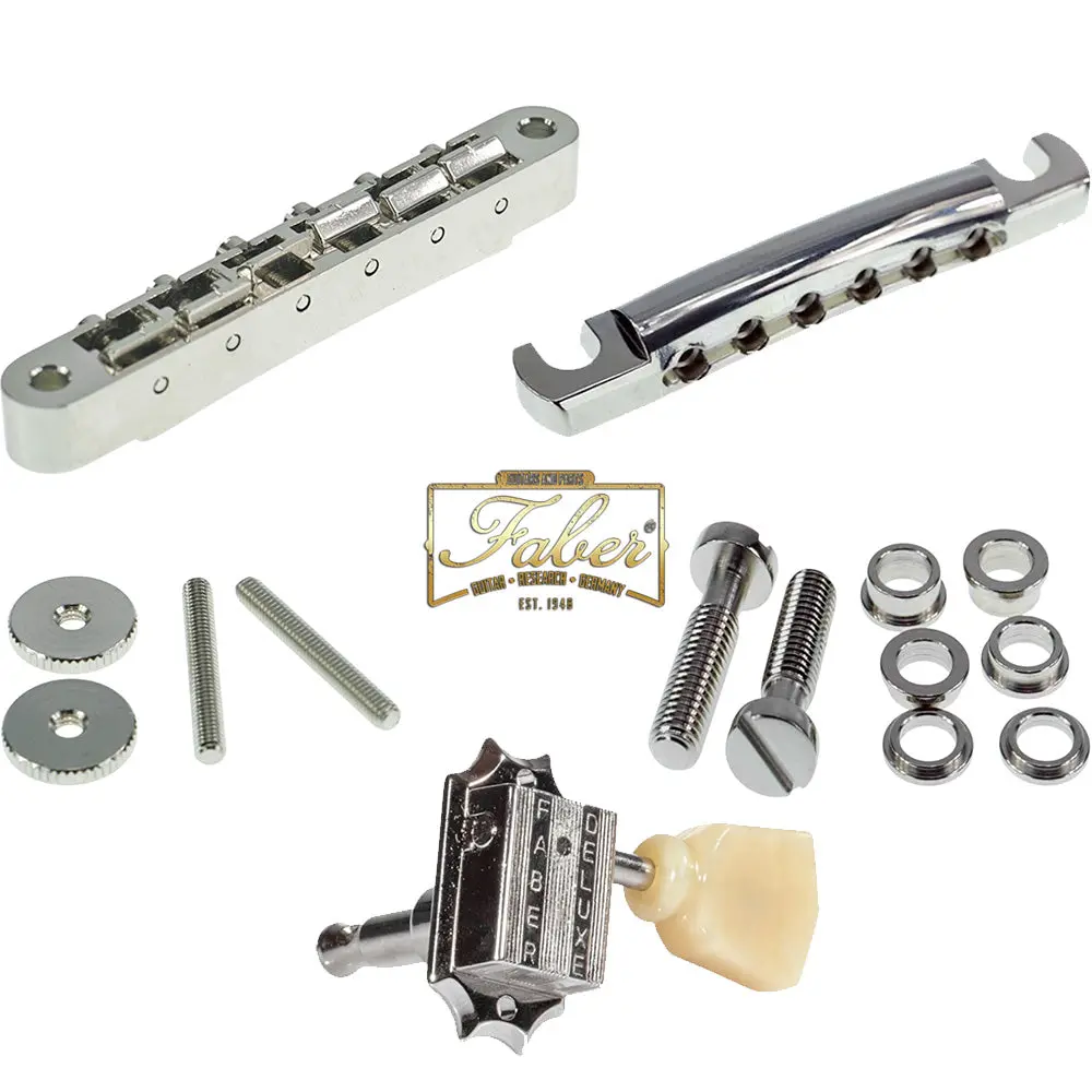 Faber MasterKit Premium – Gibson ABR-1 – Никелиран гланц