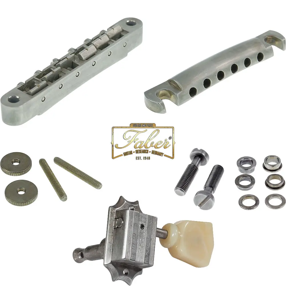 Faber MasterKit Premium – Gibson ABR-1 – Никелиран на старо