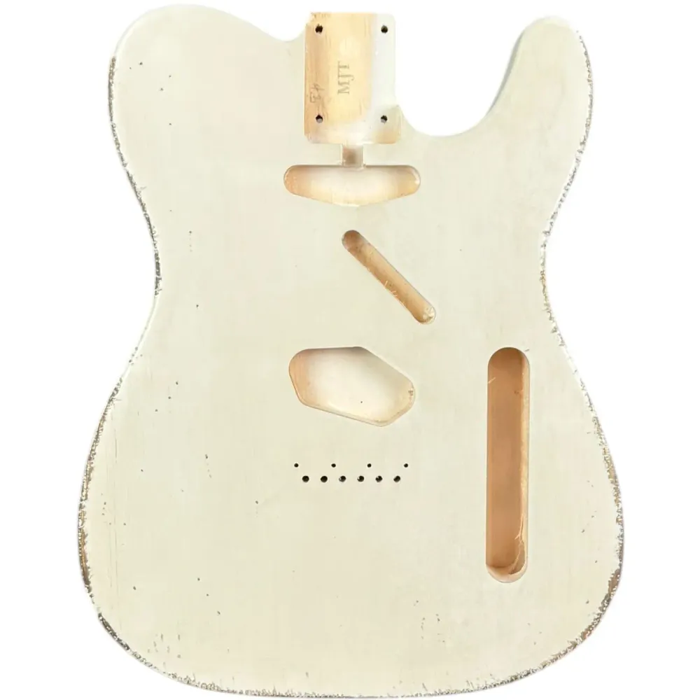 MJT Aged Nitro Telecaster Pine Body - Русо
