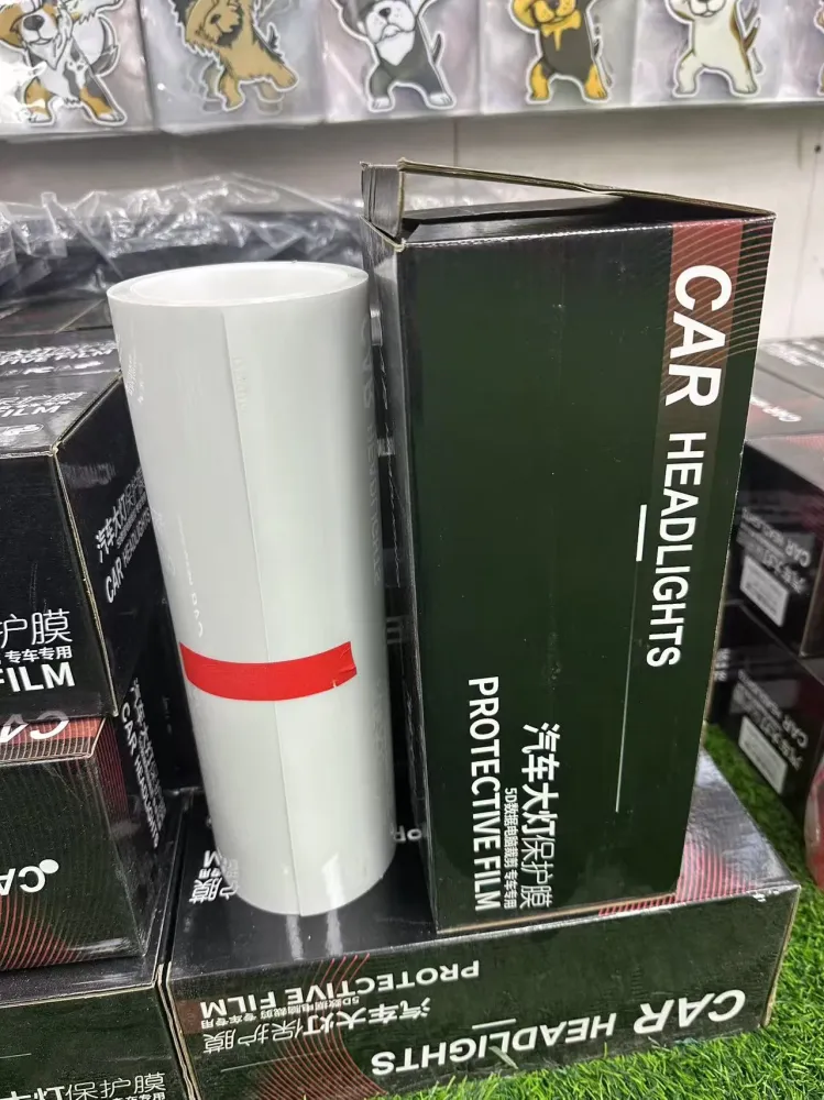 Защитно Фолио за фарове и стопове-прозрачно / TPH 30cmX500cm. с удължен живот 1200микрона