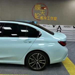 Фолио Glacier Blue - 1.52м. х 18м.