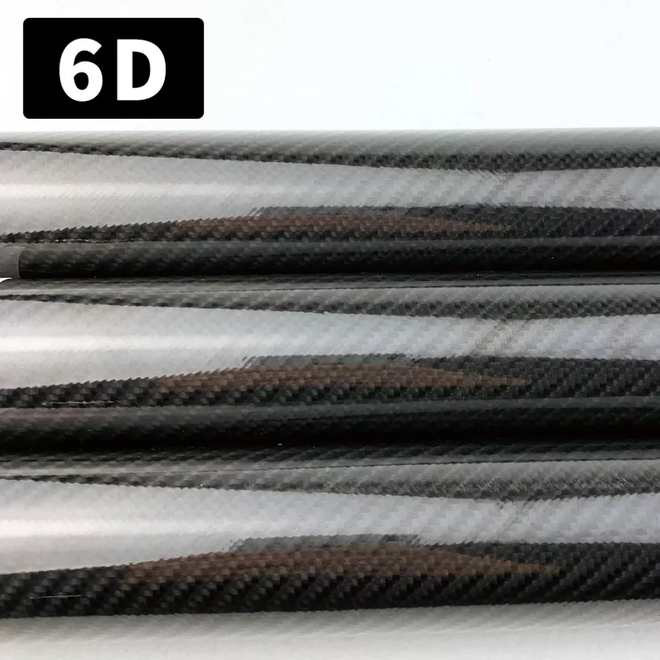 Фолио за облепяне на автомобилл, метал и др. / GLANC Carbon 6D - 1.52м. х 1м.