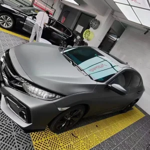 Фолио Small Pearl Metal Grey - 1.52м. х 18м.