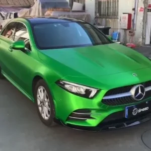 Фолио Super Subaru Flame Green Satin - 1.52м. х 18м.