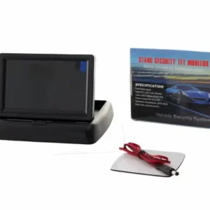 Цветен 4.5" LCD Дисплей за Камера за Задно Виждане – Компактен и Сгъваем Дизайн 🚗📺
