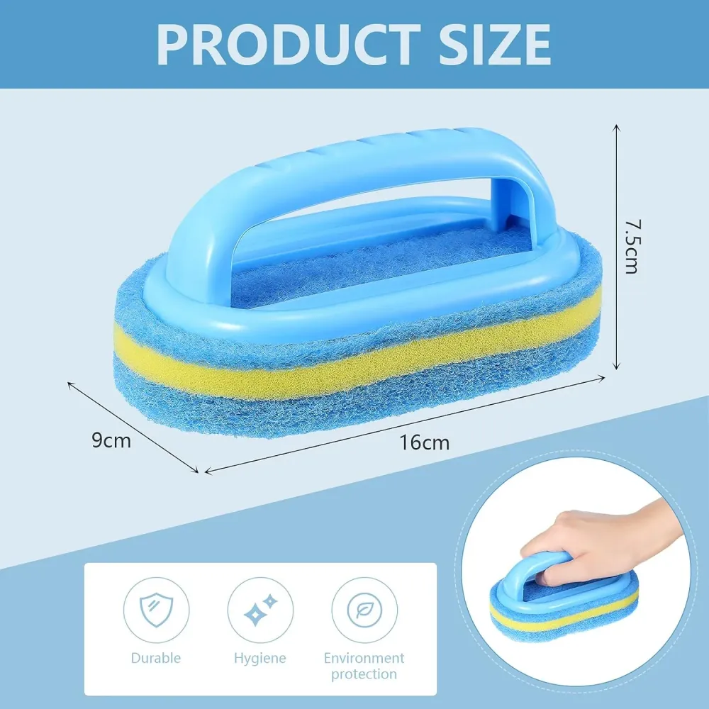 Гъба за почистване с дръжка