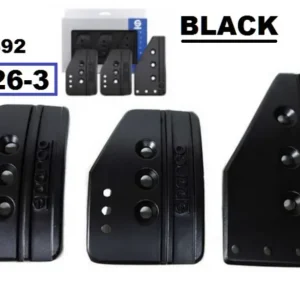Педали спортни Sparco -Черни -98626-3