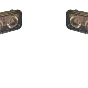 Лед Диоден Халоген 12V/24V 2 x 9W - 2БР.