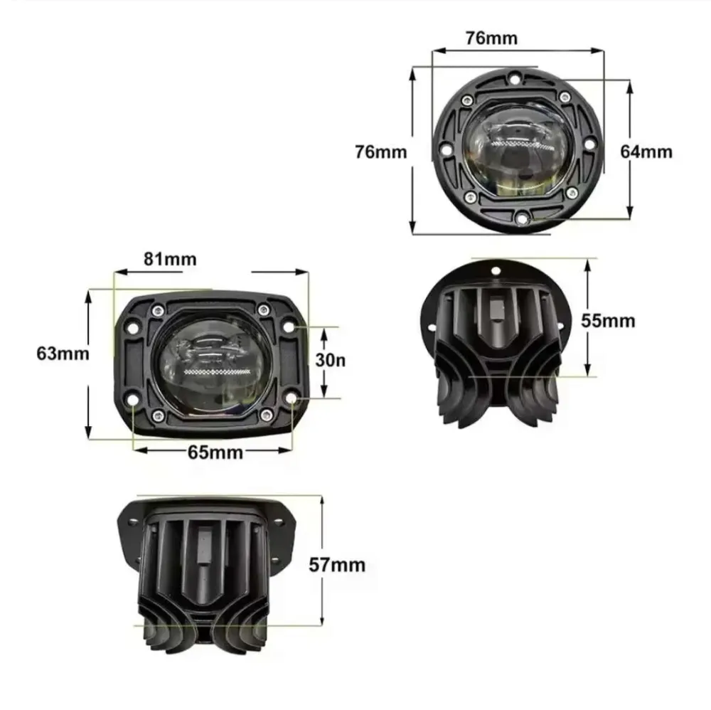 Диоден халоген 1LED-FX-WY VD891307