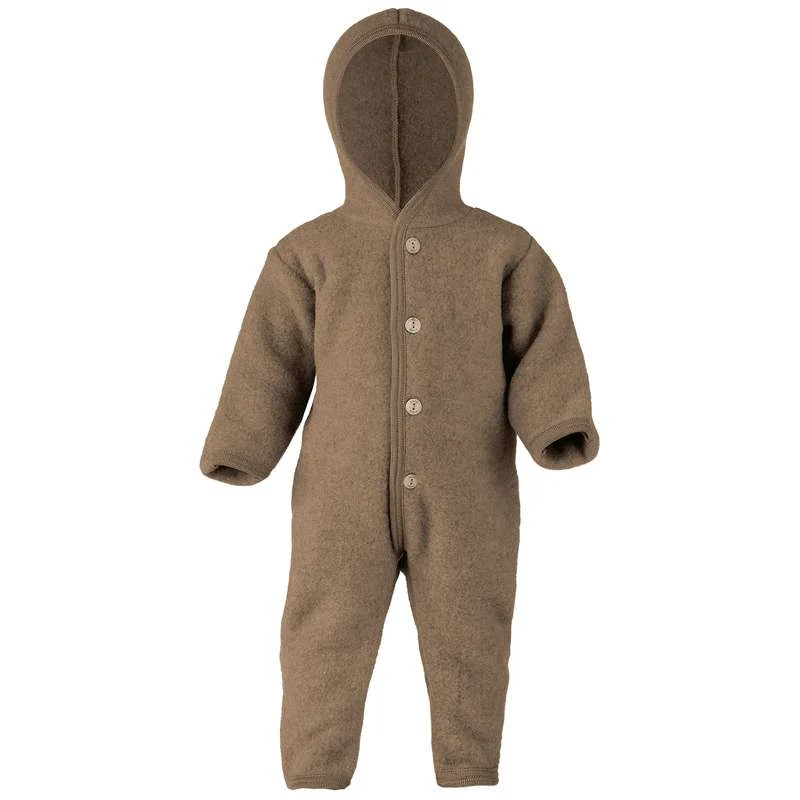 Въглеродни Влакна Engel Natur Overall/Driving suit hood - Walnut