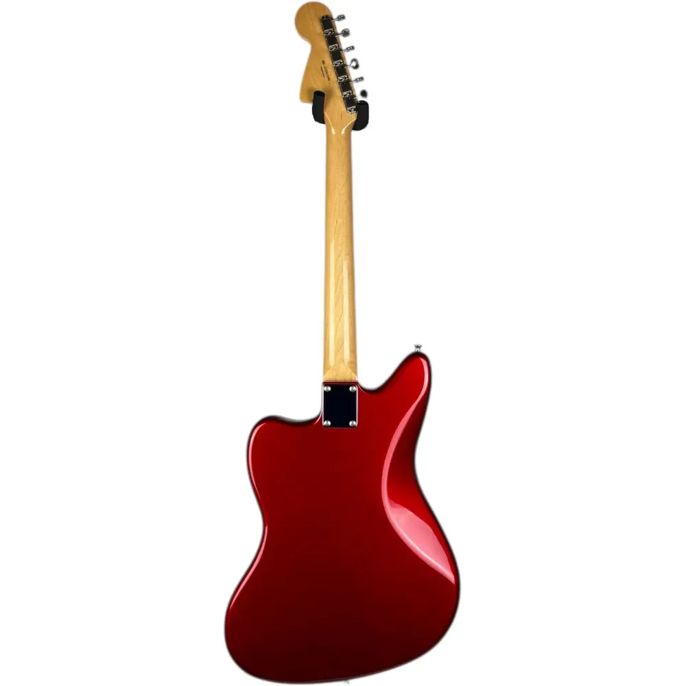 Fender Japan FSR Traditional 60s Jaguar 2025 - Candy Apple Red - Със съвпадащ глава