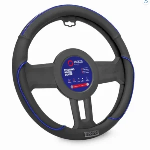Калъф за волан SPARCO със син кант