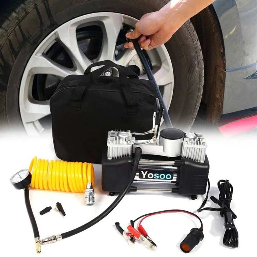 Компресор Двубутален 12V