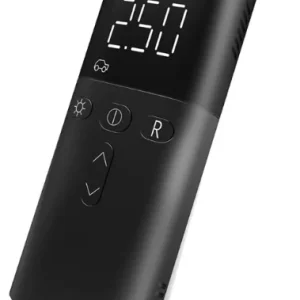 Преносим компресор за гуми 60W