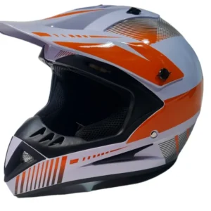 Кросова каска БЯЛА SIZE L 5502