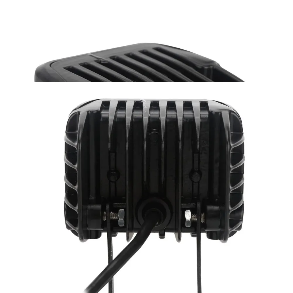 LED БАР ХАЛОГЕН 45W - Аварийна Лампа Бяла + Оранжева Светлина