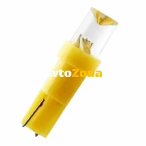 Лед крушки тип T5 12V/1,2W жълт