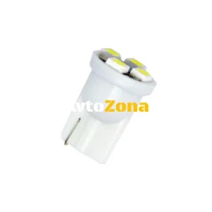 Лед крушки тип T10 с 4 SMD диода