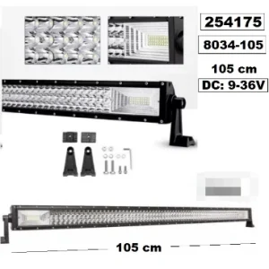 ПРАВ ЛЕД БАР / LED BAR 594W - 105СМ