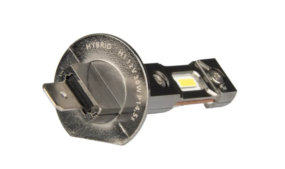 Лед Крушки AMIO HYBRID LED H1 6000K Canbus 60W ЛЕД - БЕЗ КАБЕЛ