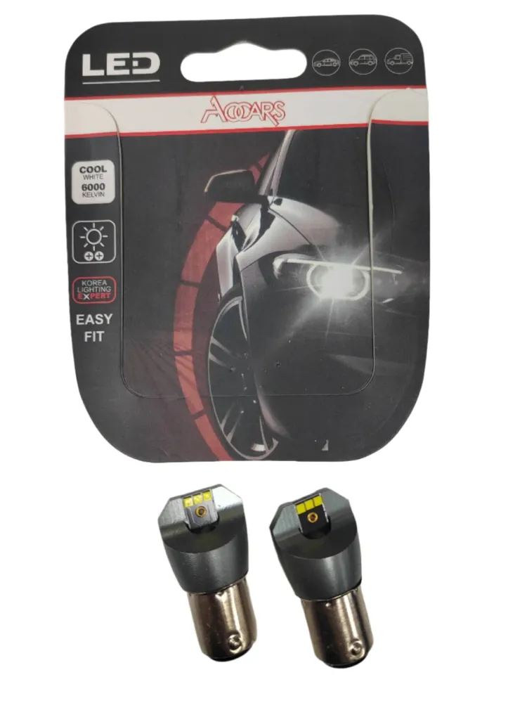 Диодни крушки с 2 светлини P21/5W P21W 1157-6-W RN6110-1