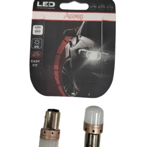 Диодни крушки с 2 светлини P21/5W P21W 1157-9-W RN6106-1