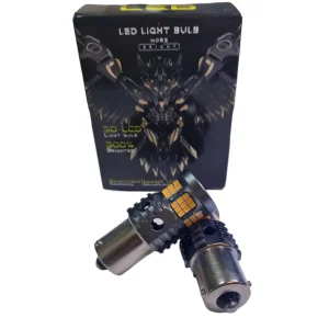 Диодна крушка - PY21W 12-24V Оранжева 2бр./к-т