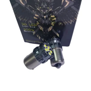 Диодна крушка - R5W 12-24V Бяла 2бр./к-т