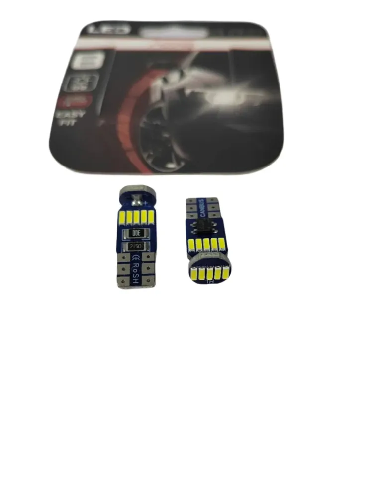 Диодни крушки Т10 W5W T10-15-W RN986