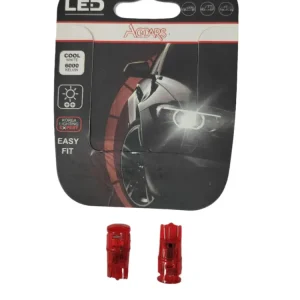 Диодни крушки W5W T10-SL-R RN454-3