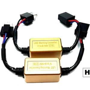 Компенсатор за грешки Canbus за H4- C16 (2бр. к-т)