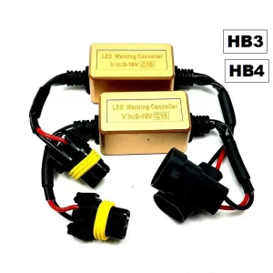 Компенсатор за грешки Canbus за HB3/HB4 - C16 (2бр. к-т)