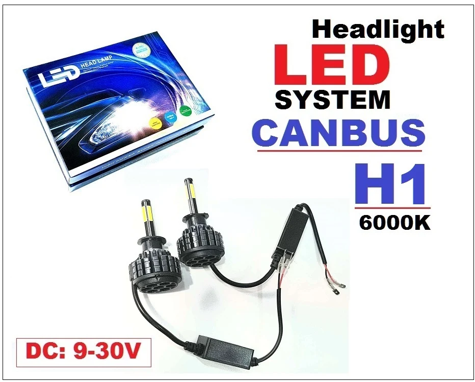 Led Крушки H1