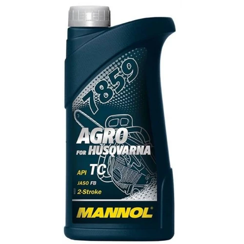 Двутактово масло HUSQVARNA Mannol 1л.