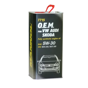 MANNOL 5W30 O.E.M. Audi / VW -5л /7715