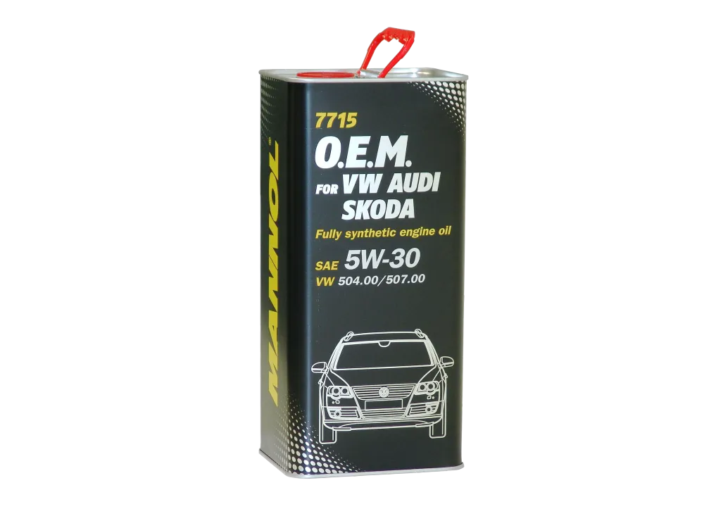 MANNOL 5W30 O.E.M. Audi / VW -5л /7715